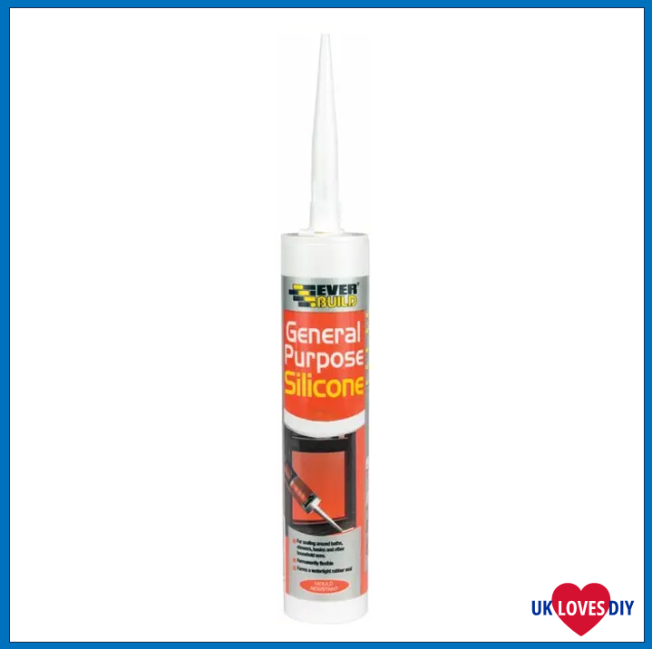 EVERBUILD GENERAL PURPOSE SILICONE GREY 280ML