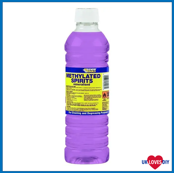 EVERBUILD METHYLATED SPIRITS 500ML