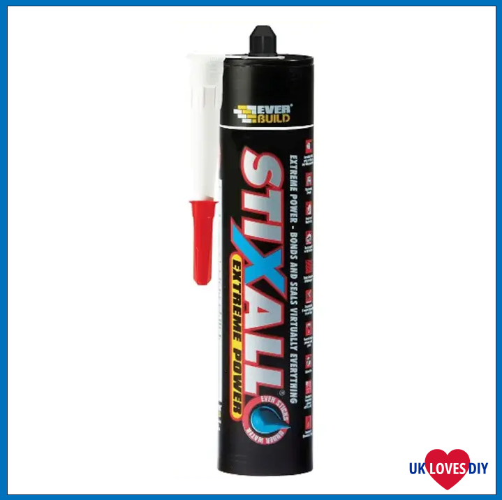 EVERBUILD STIXALL BLACK 290ML