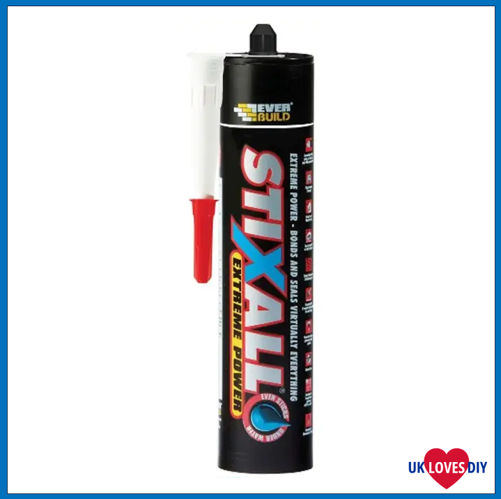 EVERBUILD STIXALL WHITE 290ML