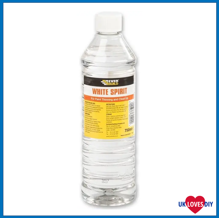 EVERBUILD WHITE SPIRIT 750ML