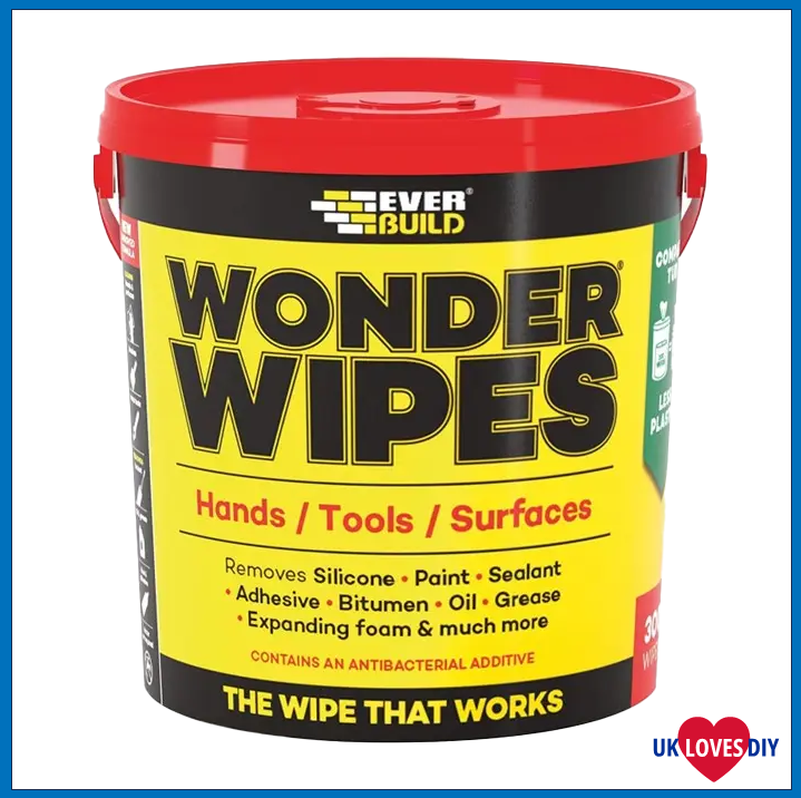 EVERBUILD WONDER WIPES-300 WIPES