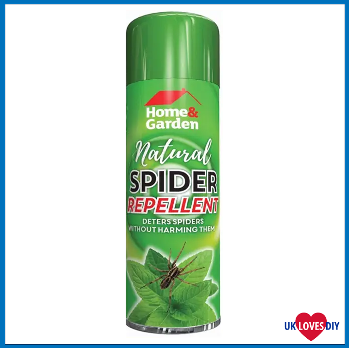 HOME & GARDEN SPIDER REPELLENT SPRAY 200ML