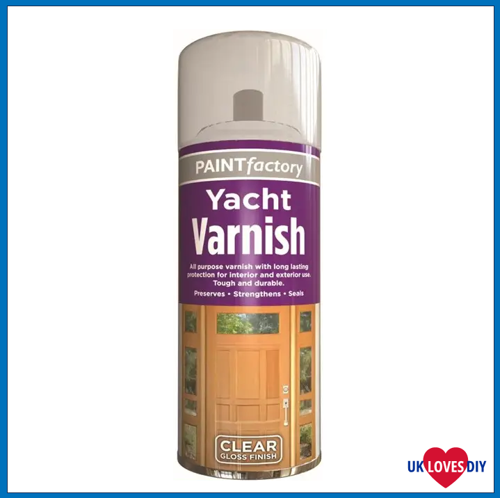 PAINT FACTORY VARNISH YACHT SPRAY 250ML