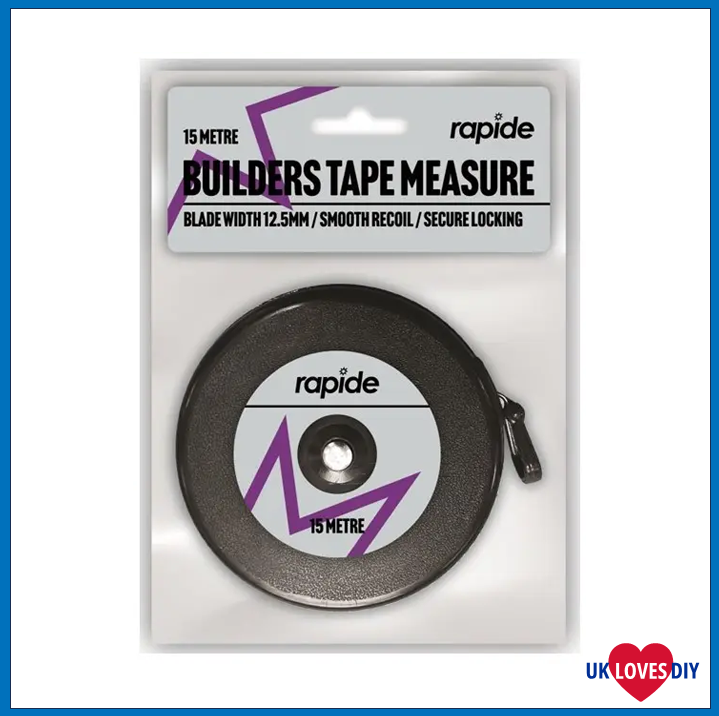 RAPIDE BUILDERS 15M TAPE MEASURE