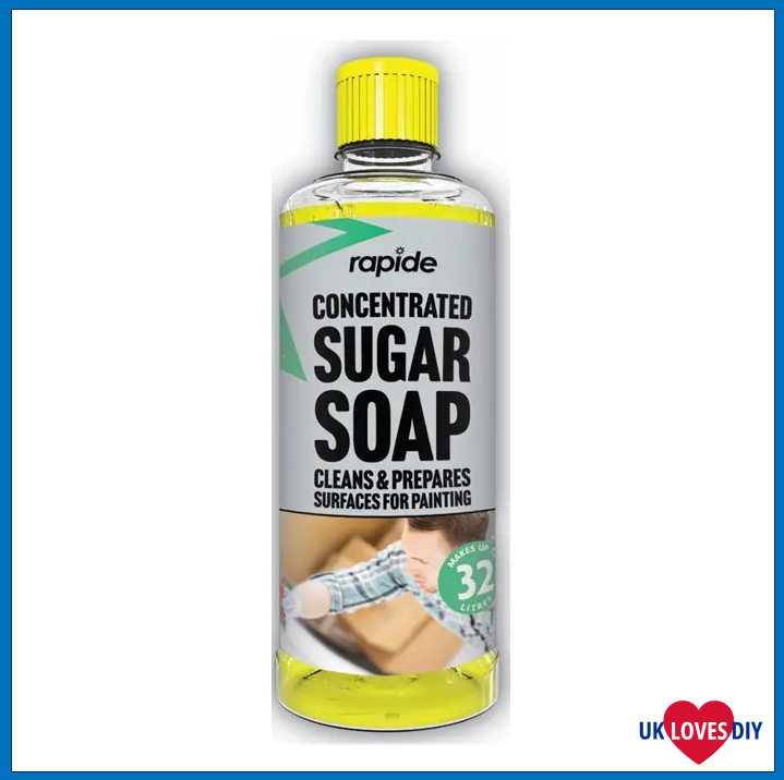 RAPIDE CONCENTRATED SUGAR SOAP 800ML