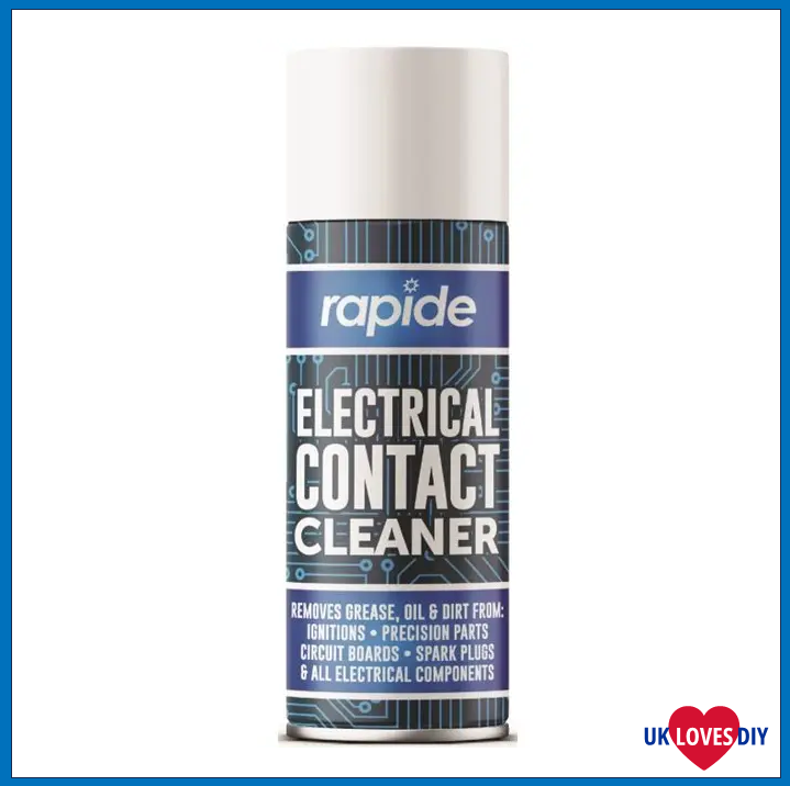 RAPIDE ELECTRICAL CONTACT CLEANER SPRAY PAINT 200ML