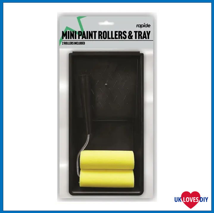 RAPIDE MINI ROLLER & TRAY SET 4PC