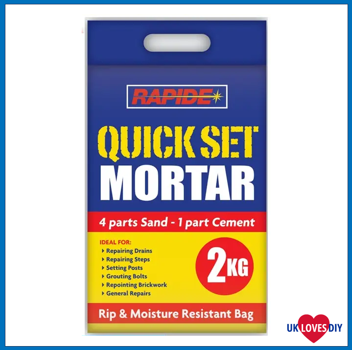 RAPIDE QUICK SET MORTAR 2KG