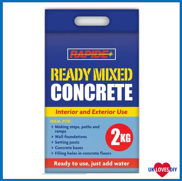 RAPIDE READY MIXED CONCRETE 2KG