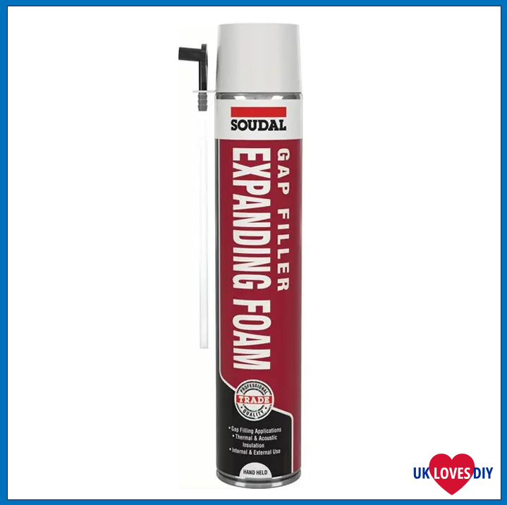 SOUDAL EXPANDING FOAM HAND HELD 750ML