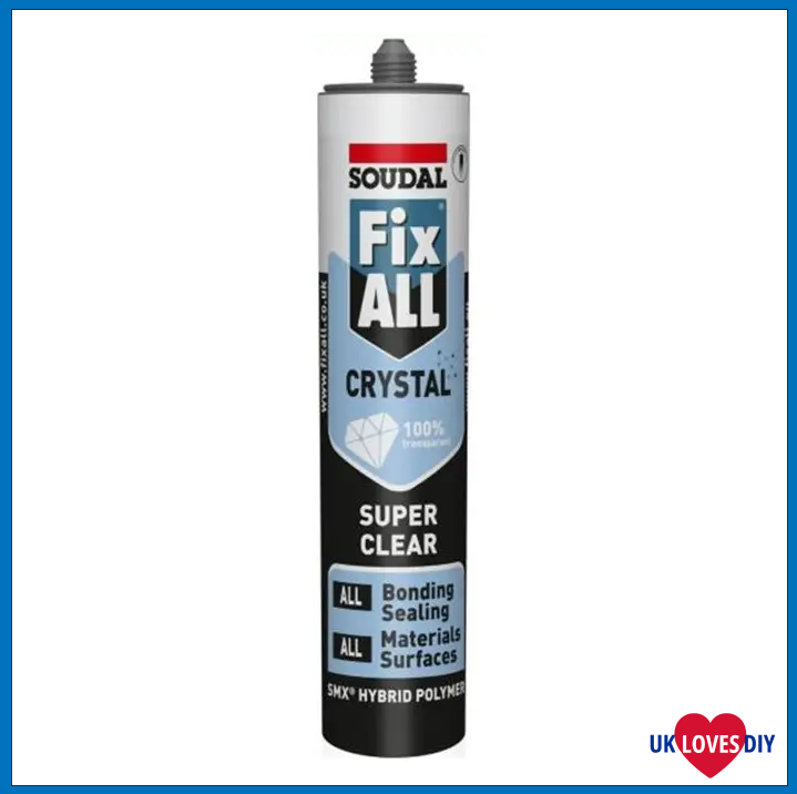 SOUDAL FIX ALL CRYSTAL CLEAR 290ML