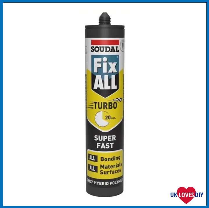 SOUDAL FIX ALL TURBO WHITE 290ML