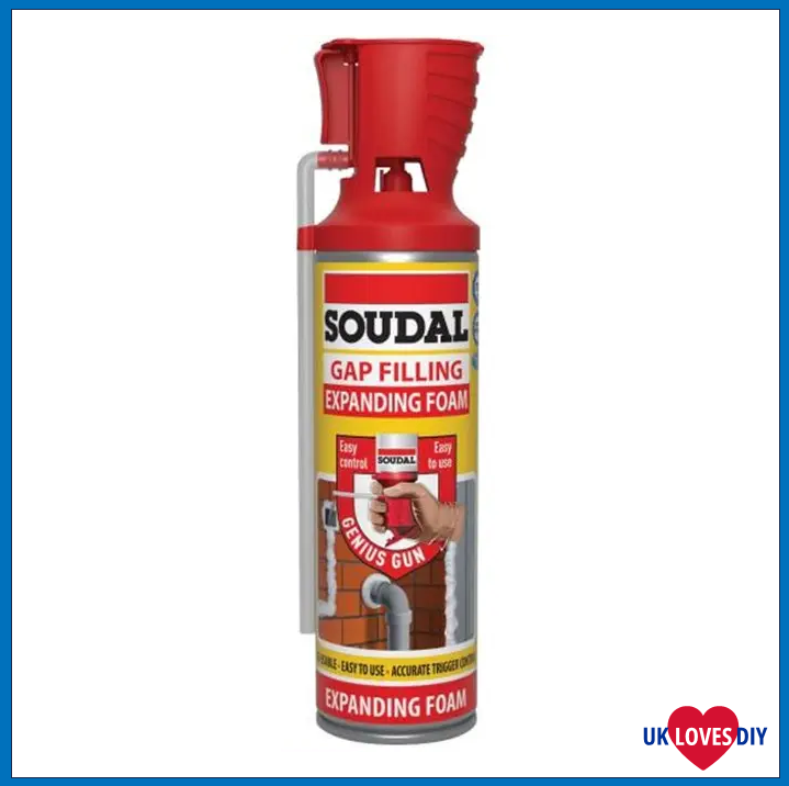 SOUDAL GENIUS GUN GAP FILLER 500ML