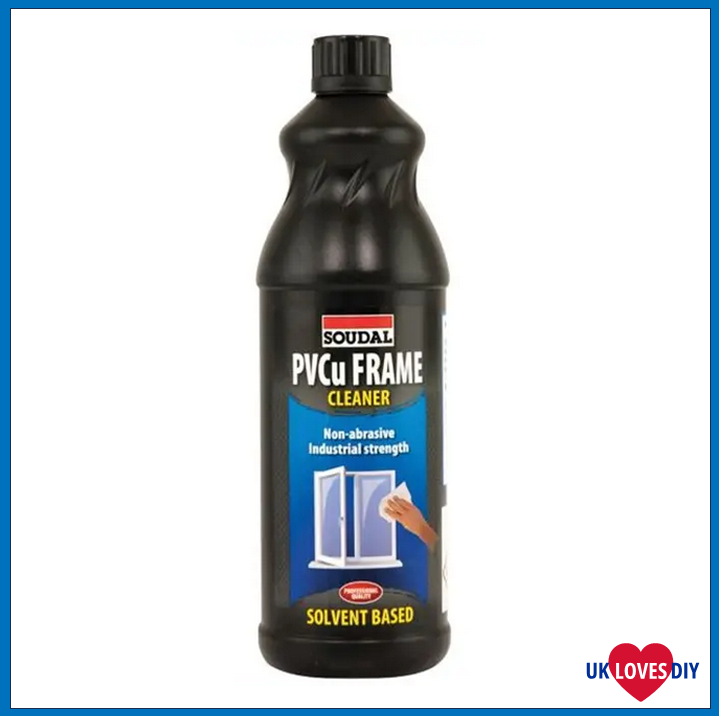 SOUDAL PVCU SOLVENT BASED CLEANER 1LT