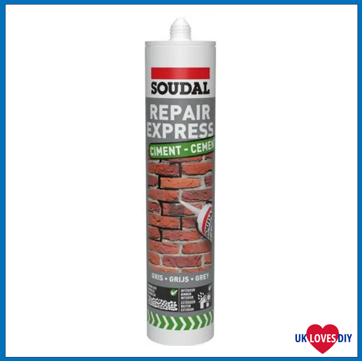 SOUDAL REPAIR EXPRESS CEMENT GREY 290ML