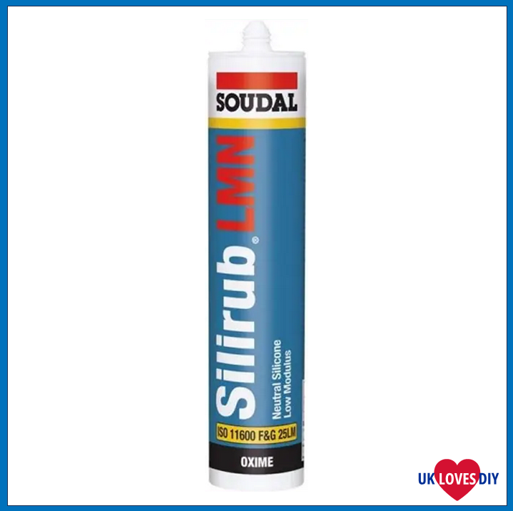 SOUDAL SILIRUB LMN GREY 300ML