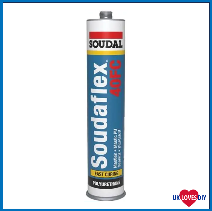 SOUDAL SOUDAFLEX 40FC BLACK 310 ML