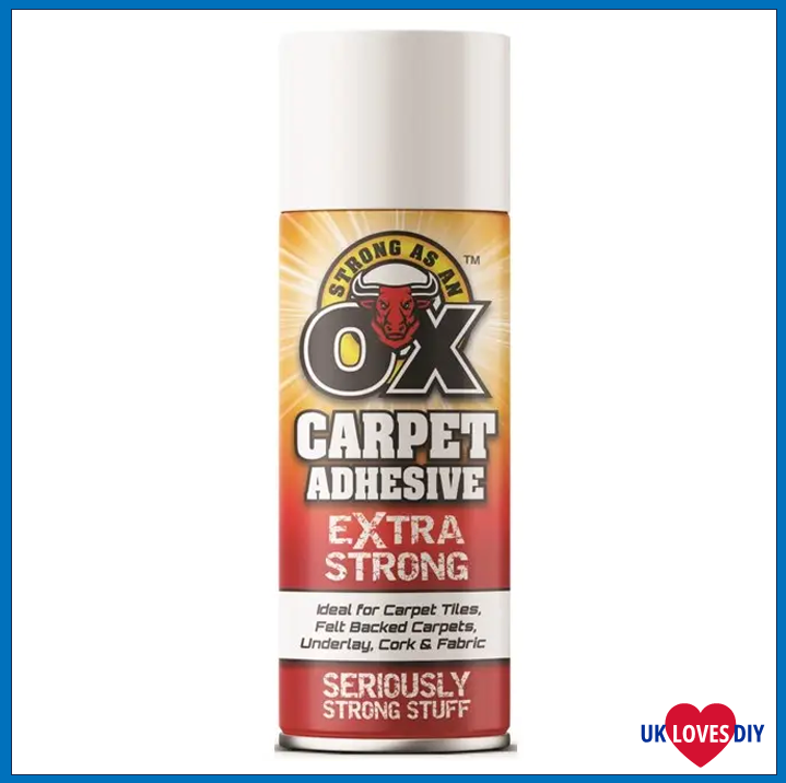 STRONG AS AN OX CARPET SPRAY ADHESIVE 500ML